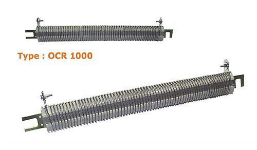 Coiled Wire Resistors