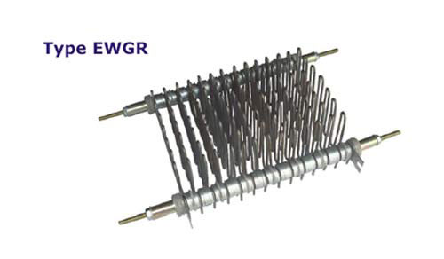 High Power Wire Grid Resistors